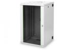 ASSMANN Dulap de rețea suspendat Unique 19" 20U rack 600x600, uși din sticlă, gri, împărțit, asamblat, 100kg cu două secțiuni, pivotant, gri (RAL 7035) (DN-19 20-U-3)