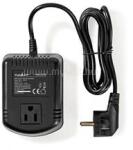 Nedis POCO105 tápegység, feszültség átalakító, konverter, 230V - 110V, 0, 9A, 70 W, USA (POCO105) (POCO105)
