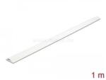 DELOCK Kábelcsatorna 30 x 8 mm - hossza 1 m, (fehér) (DL20704) (DL20704)