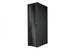 ASSMANN Dulap de rețea vertical Unique 19" 42U rack 600x1000, uși frontale din sticlă, negru, 800kg 2053x600x1000 mm, culoare neagră (RAL 9005) (DN-19 42U-6/10-B-1)