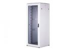 ASSMANN Dulap de rețea în picioare Unique 19" 42U rack 800x800, uși față din sticlă, gri, 800kg 2053x800x800 mm, culoare gri (RAL 7035) (DN-19 42U-8/8-1)