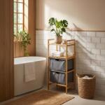  Avenberg Bambu Duo bambuszpolc, NB20012