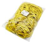 BLUERING Gumigyűrű 63, 5mmx5mm, 1kg/csomag, postázó gumi SÁRGA (BLUERING_2310044) (BLUERING_2310044)