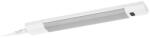 OSRAM LINEAR EDGE - Lampă LED RGBW dimmabilă pentru montaj sub dulap, cu senzor, 4W/230V, alb + telecomandă (P227787)