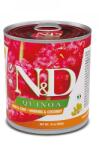 N&D Conserva Caini N&D Quinoa Skin&Coat cu Hering si Cocos, 285 g