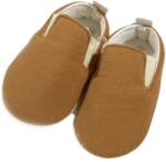 Leoncino Бебешки муселинови буйки Leoncino - Moccasins, размер 19, кафяви (5202-2) - ozone