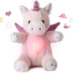 Cloud b Успокояваща играчка с мелодии и светлина Cloud B - LoveLight, Lily the Unicorn (7702-UC)