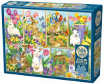 Cobble Hill 500 db-os puzzle - Tulip Time (45140) (45140)