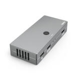 Hama 00200135 KVM kapcsoló Fémes (200135-H)