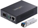 Startech StarTech. com MCM1110SMLC20 hálózati média konverter 2000 Mbit/s 1310 nm Single-mode Fekete (MCM1110SMLC20)