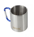 Regatta Stl Mug Karabiner thermo bögre ezüst