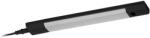OSRAM - Lumină LED RGBW dimmabilă pentru montaj sub dulap, cu senzor LINEAR EDGE LED/4W/230V, negru + telecomandă (P227799)