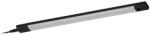OSRAM - Corp de iluminat LED RGBW sub-dulap, dimmabil, cu senzor, LINEAR EDGE LED/8W/230V, negru + telecomandă (P227800)