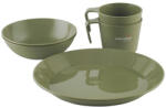 Easy Camp Moss 2 Dine Set 2 személyes étkészlet zöld