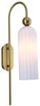 Light Prestige Lampă de perete PIEGA 1xE14/40W/230V alamă/albă (LP0035)