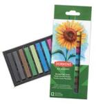 Derwent puha pasztell 12db-os vegyes színű kréta készlet (2302397) (2302397)