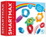 SmartMax - Mágneses építő kicsiknek - Virágok (21107-182)