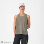 Castelli COMFORT TRAVEL női póló, hold ezüst (M)