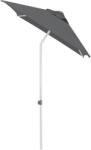 Kettler Easy push napernyő 150 × 210 cm, ezüst/antracit, vízhatlan, vízálló (0306052-0700)
