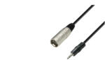 Adam Hall stereo TRS 3.5 Tata - XLR Tata 1m (K3BWM0100)