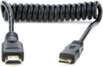Atomos cablu HDMI Mini-Hdmi Mare 30cm Spiralat (ATOMCAB008)
