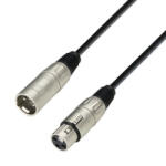 Adam Hall 3STAR MIC XLR 15M - Cablu microfon XLR tata - XLR mama (K3MMF1500)