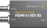 Blackmagic Design Blackmagic Micro Convertor HDMI la SDI 3G fara sursa (CONVCMIC/HS03G)
