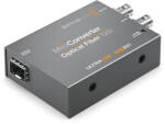 Blackmagic Design Mini Convertor fibra optica 12G-SDI cu alimentare (CONVMOF12G)