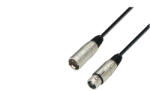 Adam Hall 3STAR MIC XLR 0.5M -Cablu microfon XLR tata - XLR mama (K3MMF0050)