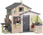 Smoby Căsuța Prietenilor cu cutie poștală Friends Evo Playhouse Life Smoby cu uși mari extensibilă cu filtru UV (SM810302-F) Casuta pentru copii