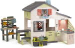 Smoby Căsuța prietenilor cu suprafață de lucru Friends House Life Smoby se poate extinde cu filtru UV (SM810300-M) Casuta pentru copii