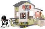 Smoby Căsuța Prietenilor cu grătar Friends House Life Smoby extensibilă cu Filtru UV (SM810300-N) Casuta pentru copii