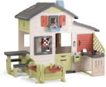 Smoby Căsuța Prietenilor cu gard de grădină Friends House Life Smoby extensibil cu filtru UV (SM810300-K) Casuta pentru copii