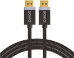 SAVIO DisplayPort cable 2 m Black CL-166 Fekete (SAVIO CL-166)
