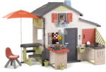 Smoby Căsuța prietenilor cu bucătărie și atelier Friends House Life Smoby extensibilă cu filtru UV (SM810300-D) Casuta pentru copii