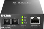 D-Link DMC-G02SC/B hálózati média konverter 1000 Mbit/s Multi-mode (DMC-G02SC/E) - easy-shop