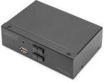 ASSMANN DS-12851 KVM kapcsoló Fekete (DS-12851)
