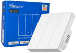 SONOFF SwitchMan M5 - 3 áramkörös villanykapcsoló, Wi-Fi, Matter, fehér (M5-3C-86W) (M5-3C-86W) - okosabbotthon