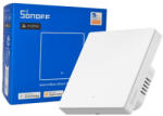 SONOFF SwitchMan M5 - 1 áramkörös villanykapcsoló, Wi-Fi, Matter, fehér (M5-1C-86W) (M5-1C-86W)
