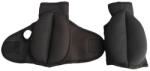 Fittfaktor 1 kg csuklósúly pár - fekete | Neoprén kéz- és bokasúly edzéshez (TAW5038-black)