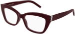 Yves Saint Laurent Rame ochelari de vedere dama Saint Laurent SL M117 010 Rama ochelari