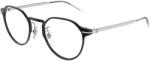 Mont Blanc Rame ochelari de vedere barbati Montblanc MB0469OL 001 Rama ochelari