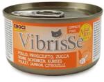 Croci Hrana umeda pentru pisici Croci Vibrisse, Pui, Sunca de pui si Dovleac, 6 x 70g (C10180751)