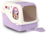 Croci Toaleta inchisa pentru pisici Croci Morgana Playful Cat, 54 x 36 x 38 cm (C6020214)