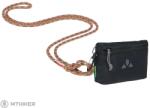 VAUDE Wallet S purse pénztárca, fekete