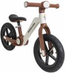  XIERLANG márkájú, összecsukható, pedálok nélküli gyerekkerékpár, gumikerékkel és állítható üléssel, 3 éves kortól, fehér és barna színben, Z-TOOLS / ZTS8449