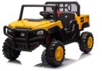 Chipolino CAT elektromos UTV buggy 2 üléssel sárga (3800933001597)
