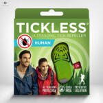 Tickless Ултразвуков репелент за кърлежи Tickless Human за всички възрасти - зелен (PRO-102GR)