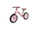  IRUIQI gyermekkorú pedál nélküli kerékpár, gumikerék és állítható ülés, 3+ év, rózsaszín Z-TOOLS / ZTS8454