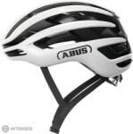 ABUS AirBreaker 2.0 sisak, fényes fehér (L (57-61 cm))